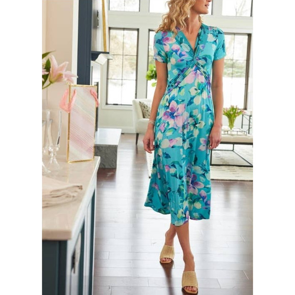 Soft Surroundings Dresses & Skirts - SOLD Soft Surroundings Savior Maxi Dress | M